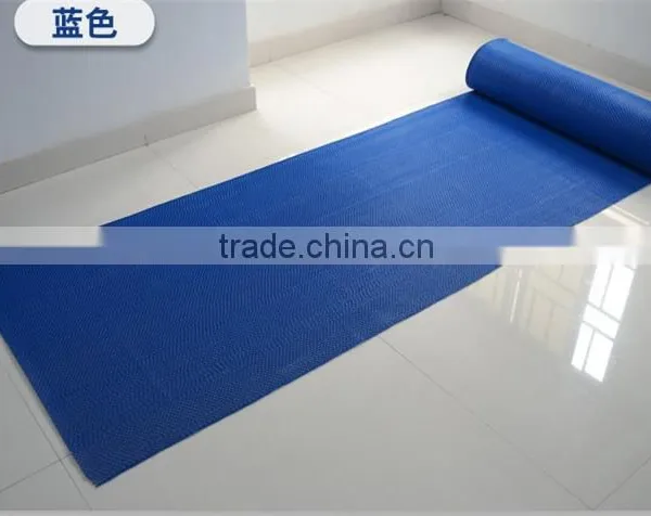 Bathroom Anti-slip Pvc s Type Floor Mat photo-6