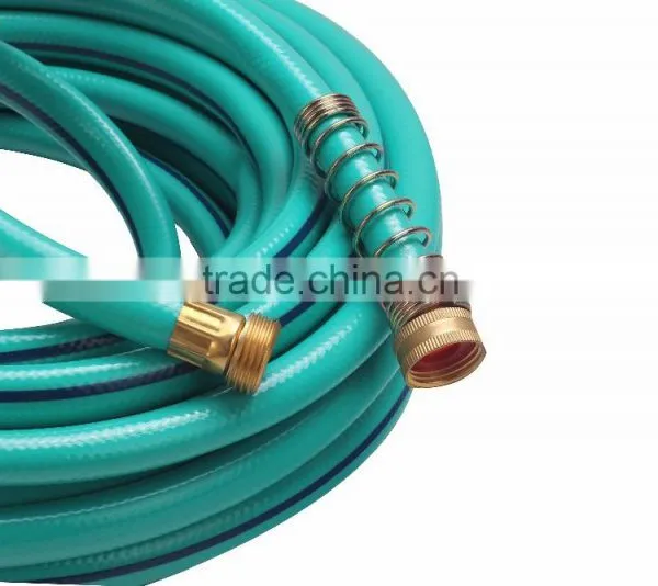 Good Quality 5/8'' 1/2'' Colorful Flexible PVC Garden Hose Soft Water Hose photo-2