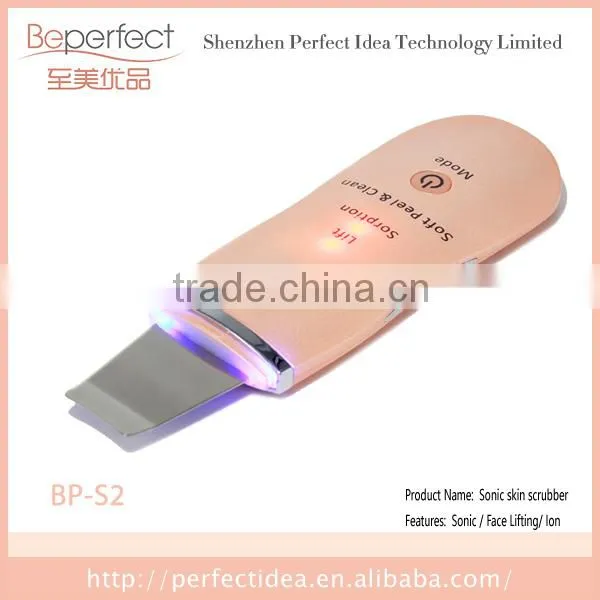 Face Care Device Beauty Machine Nutrition Input Ultrasonic Scrubber For Personal Use
