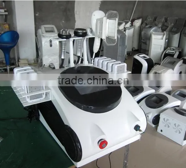 OEM ODM Multifunctional RF Vacuum Fat Freezing Slimming Machine With 40K Cavitation Llipoo Laseer photo-4