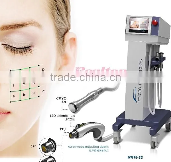 590 Nm Yellow Cryo Pdt SRF MRF Skin Care RF Fractional Micro Needle Machine CPT Microneedling Korea Equipments Producing Led Light For Skin Care photo-3