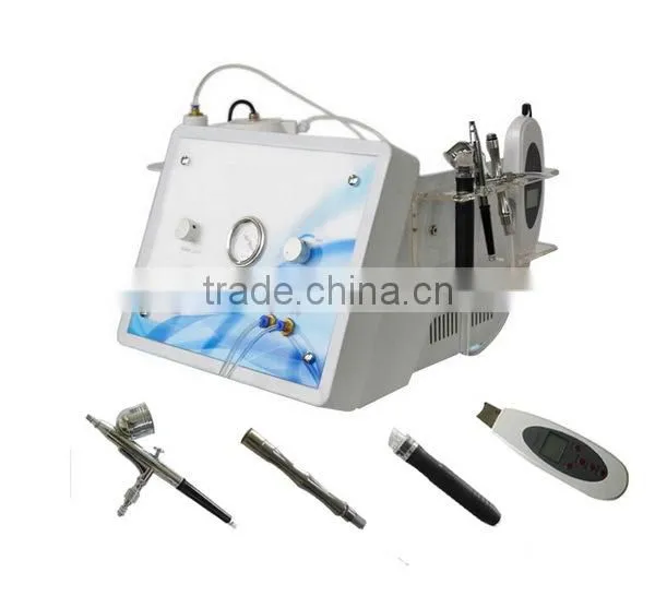 4 in 1 Diamond Microdermabrasion Facial Diamond Oxygen Spray Skin Scrubber Facial Treatment HD4.0 photo-5