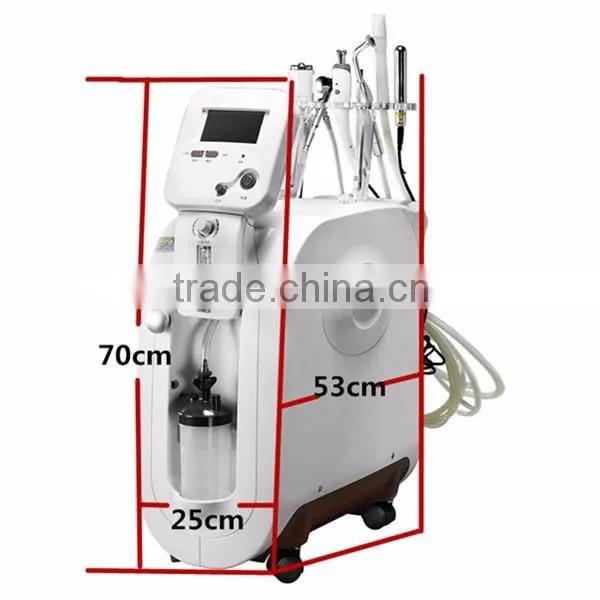 Hyperbaric Oxygen Facial Machine Water Oxygen Jet Peel Machine For Skin Rejuvenation/wrinkle Removal With Multi Function Facial Rejuvenation photo-5