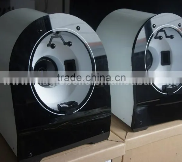 Beauty Salon Magic Mirror Led Tv Magnifier Lamp Magic 15X Belle Wood Lamp Skin Analyzer From China 8x photo-5