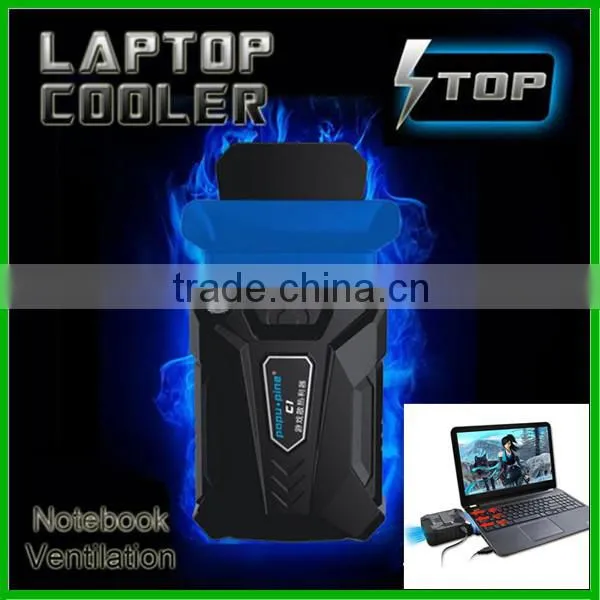 Shenzhen Factory Univeral Air Ejector Fan Laptop Cooling Pads