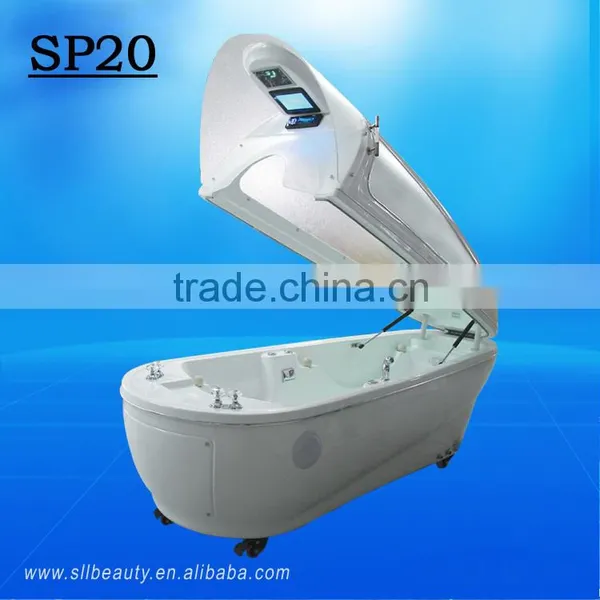 Guangzhou Manufacturer Luxury Dry/Wet Photo-catalyst steam sauna spa capsule