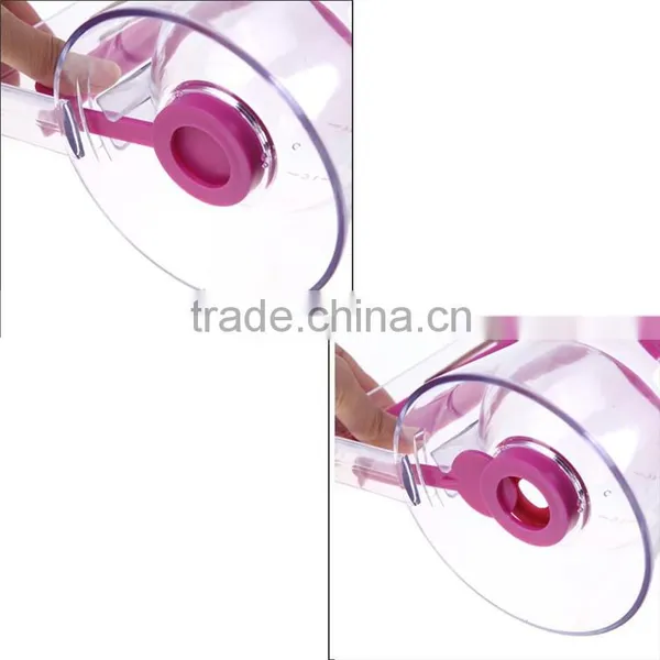900 ML Hand Cake Peanut Butter Plastic Pancake Batter Dispenser photo-4