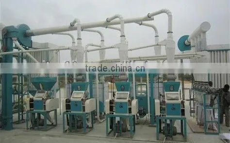 20T Maize Flour Processing Machine