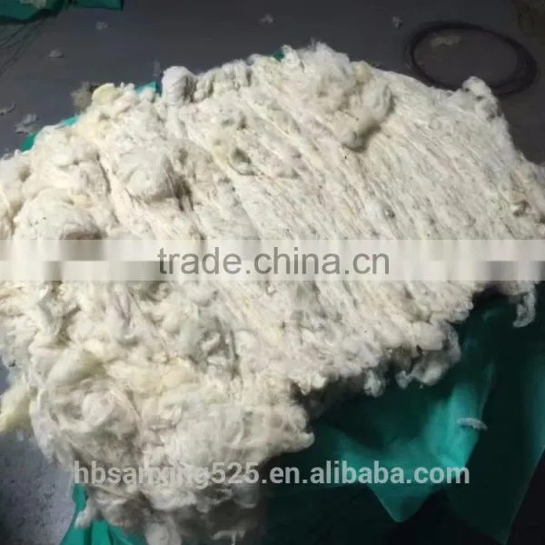 NEW!!! Natural Light Grey Sheep Wool 21.5 & 40-50mm photo-5