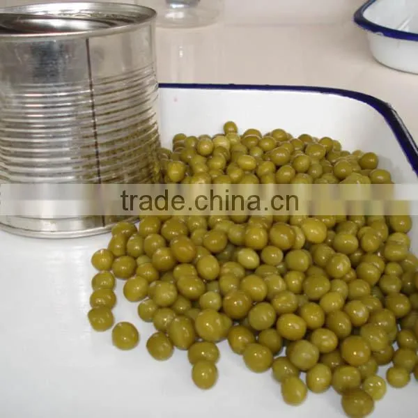Fresh Canned Green Peas for Sale
