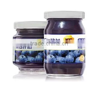 Good Quality Blueberry Jam in Mason Jar