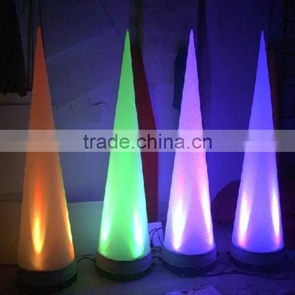 Sell Well Inflatable Cone With Led for Your Choice photo-6