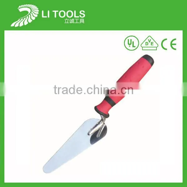 High Quality Hot Selling Plastic Handle Stainless Steel Bricklaying Trowel photo-3