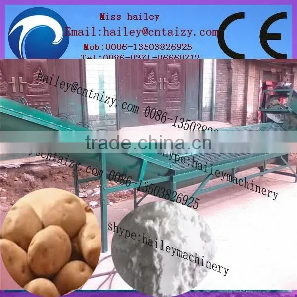 Multifunctional and High Efficiency Cassava Starch Making Machine photo-2