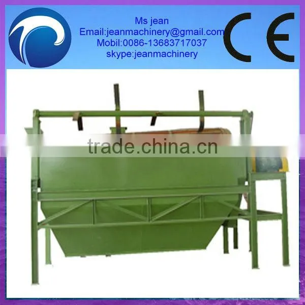 Middle size rolling drum screening machine