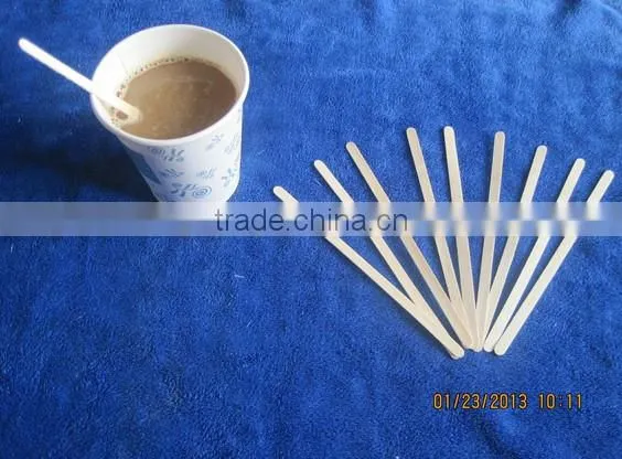 Best Sale Wood Coffee Stirrer photo-3
