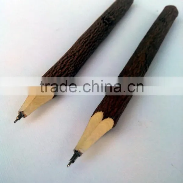 Wooden Handicraft Artisan Handmade Eco Friendly Natural Neem Pen photo-3