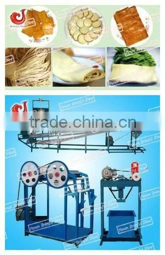 High and Fast Profit Return Dried Bean Curd Roll Processing Line for Commerce