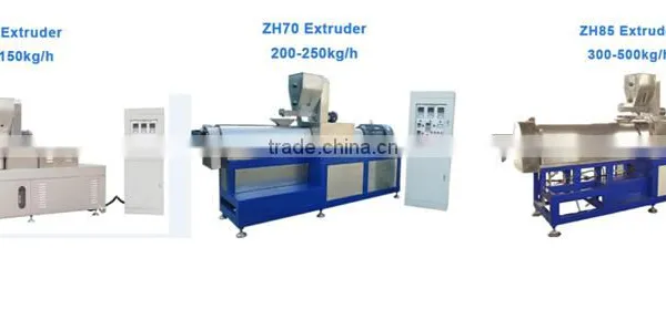 Corn Puff Snacks Double Screw Extruder photo-3