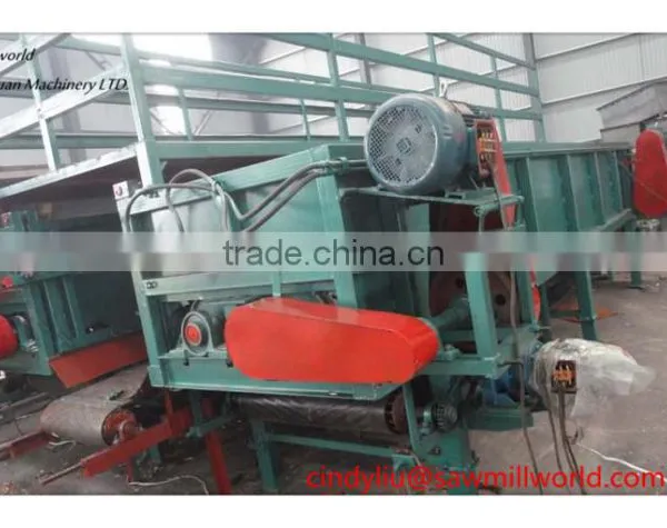 Double Slot Double Roller Large Scale Hard Wood Debarker