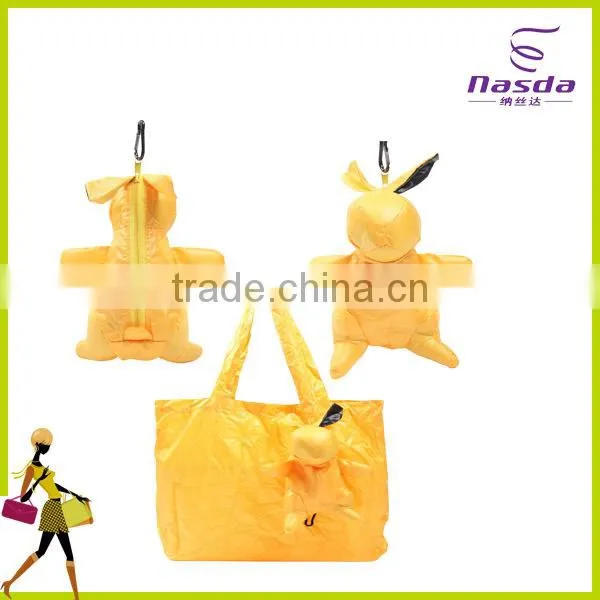 Strawberry Polyester Bag Folding Shopping Bag Cheap Bag photo-6