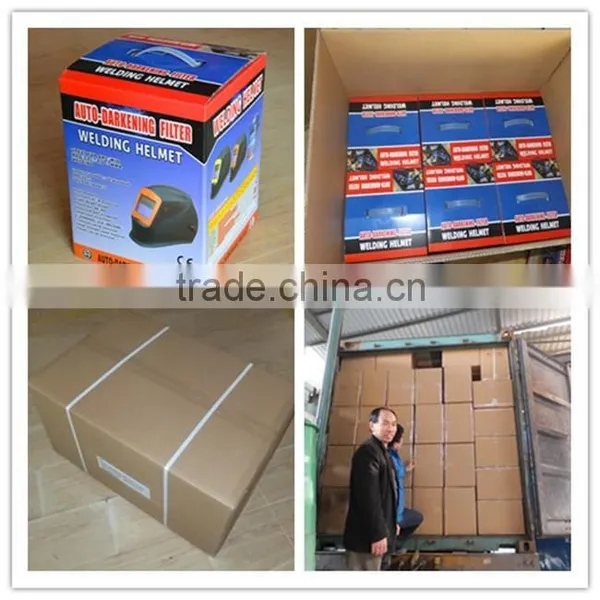 HX-TN10 Auto-darkening Welding Helmet, Solar Cell Battery, Different Printings photo-6