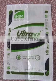 China Gold Manufacturer Supply Durable Bopp Laminated pp Woven Bags photo-5