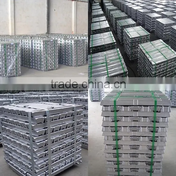 Zinc alloy ingot