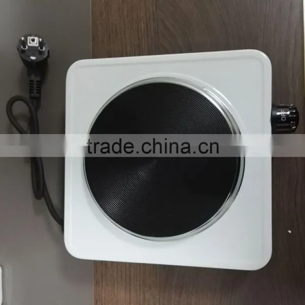 Electrical Single Hot Grill Plate Stainless Steel Stove photo-3