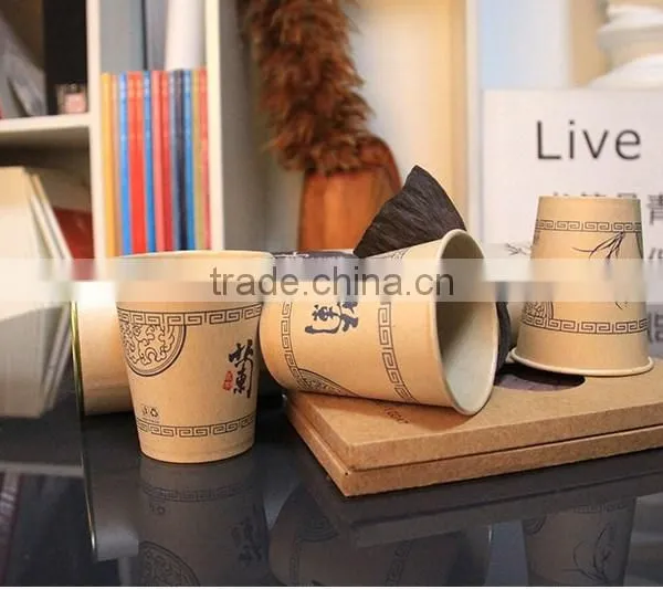 Natural Color Disposable Paper Food Container photo-6