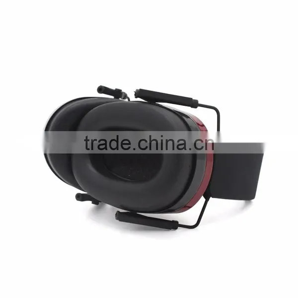 Color Logo Customized Adjustable Headband Noise Reduction Ear Muff photo-2