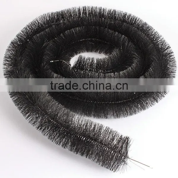 Gutter Leaf Guard Filter Cleaning Brush Worm photo-2