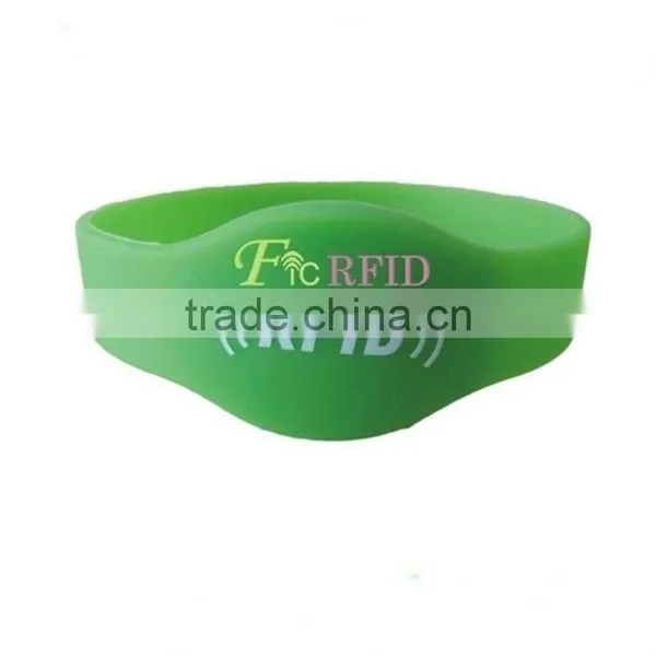 RFID Silicone Reusable Bracelet photo-4