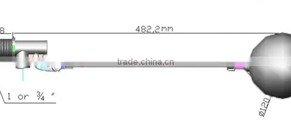 MR20EL Water Dispenser Float Valve photo-4