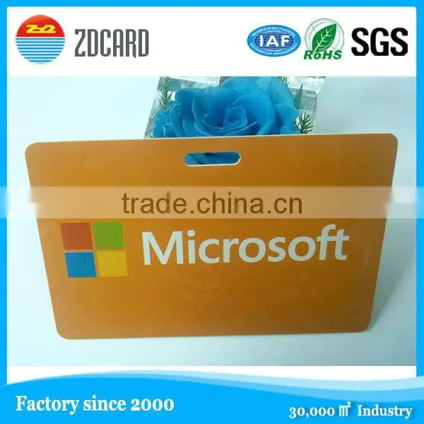 ISO 13.56Mhz MF S50 or F08 1k Bytes Smart Card photo-4