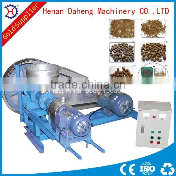 Automatic Small Fish Feed Pellets Making Machine photo-2