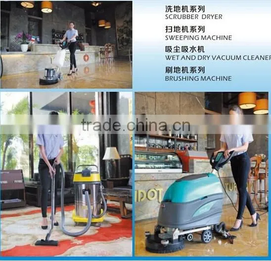 2016 VLAIS New Type Cleaning Equipment Handheld Floor Sweeper Manual Road Sweeper Manual Sweeper photo-3
