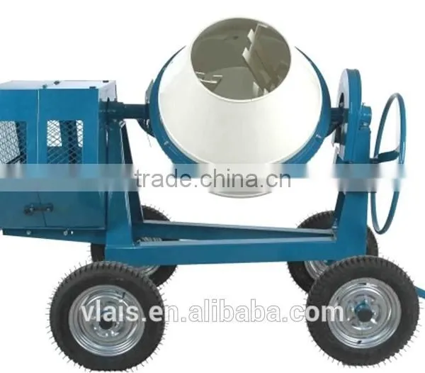 350L 6HP Diesel Oil Power Concrete Mixer photo-2