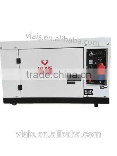 8KVA Diesel Generator for Household Use With Three-phase Slient Engine