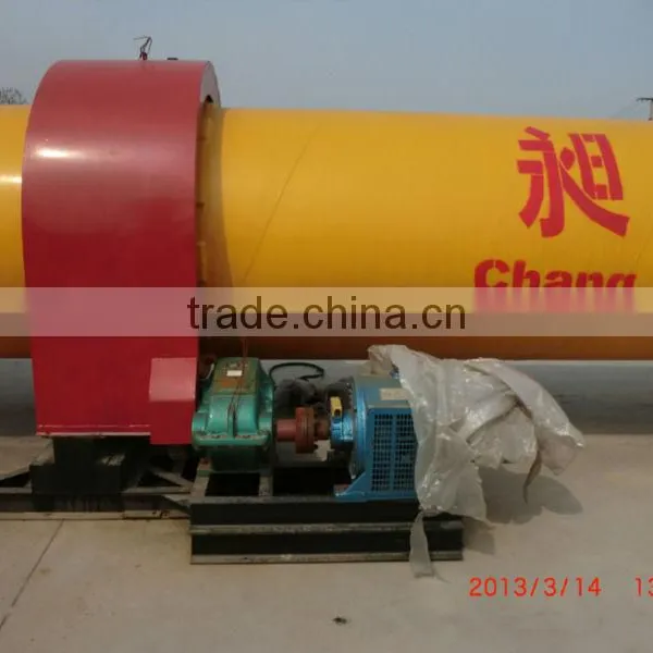 1206 CE Professional Wood/ Sawdust Rotary Drum Dryer photo-6