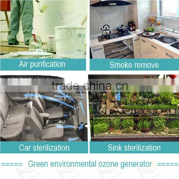 3g 5g 6g 7g Air Cooling Ceramic System Ozone Purifier photo-4