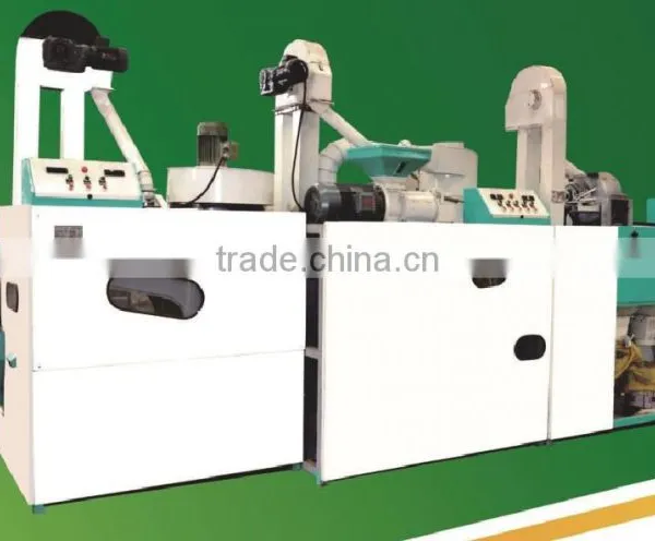 Corn Flour and Grits Combined Making Machine