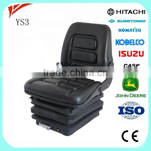 Special Turning Small Suspension Universal Bulldozer Driver Seat