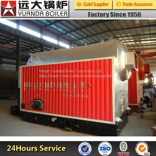 4ton/h Coal Soild Fuel Fired Steam Boiler