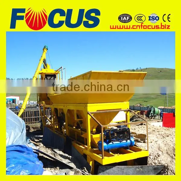 Yhzs35 Mobile Concrete Batching Plant With Factory Price! photo-6