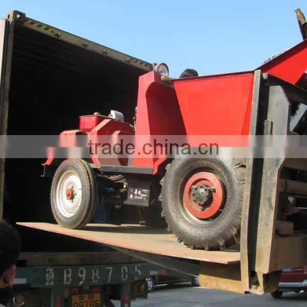Russian Mobile JMQ-6A Brick Making Machine,africa Block Machinery,hydraform Block Making Machine photo-4