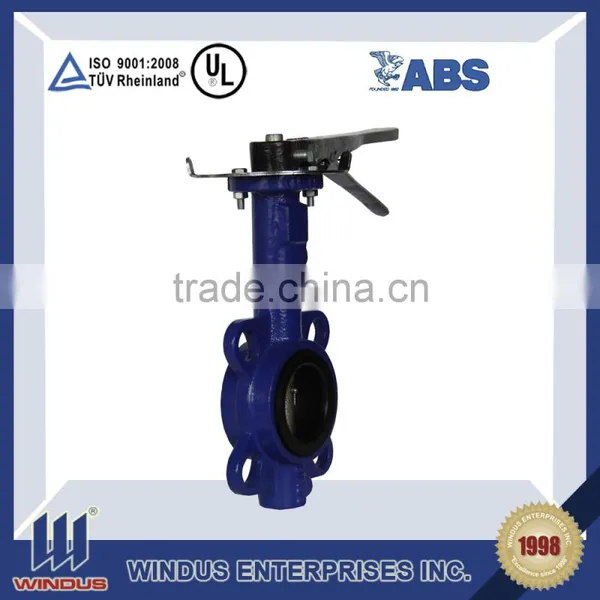 DN3550 PN106 WCC Butterfly Valve photo-3