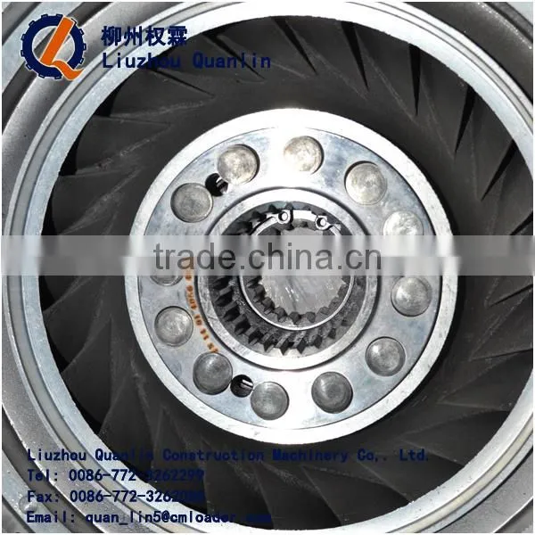 WHEEL LOADER SPARE PART 38C0424 LIUGONG SPARE PART 47A0454 WORM WHEEL photo-3