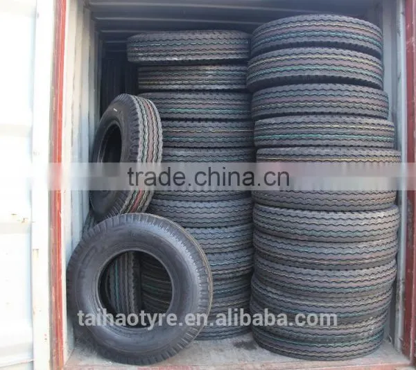 Wholesale DOT "MK" for USA Market Low Price Good Quality Bias Truck Trailer Tyre 11x22.5 1000x20 11-22.5 1000-20 photo-6
