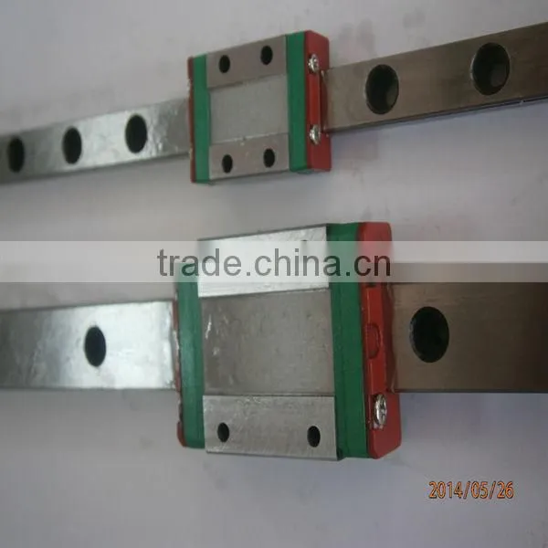 TAIWAN Brand MGN9 MGN15 Linear Guide Rail for CNC Router photo-4